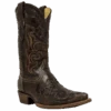 Corral Boots Corral Men’s Brown Lizard Inlay Boot C2156