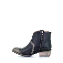 Corral Boots Women's Corral Leather Ankle Boots Handcrafted Black -Corral Boots Q5070B 2000x 9393b231 3281 4ab4 b717 a16b9add21cb
