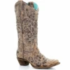 Corral Boots Women’s Corral Western Boots Handcrafted Brown