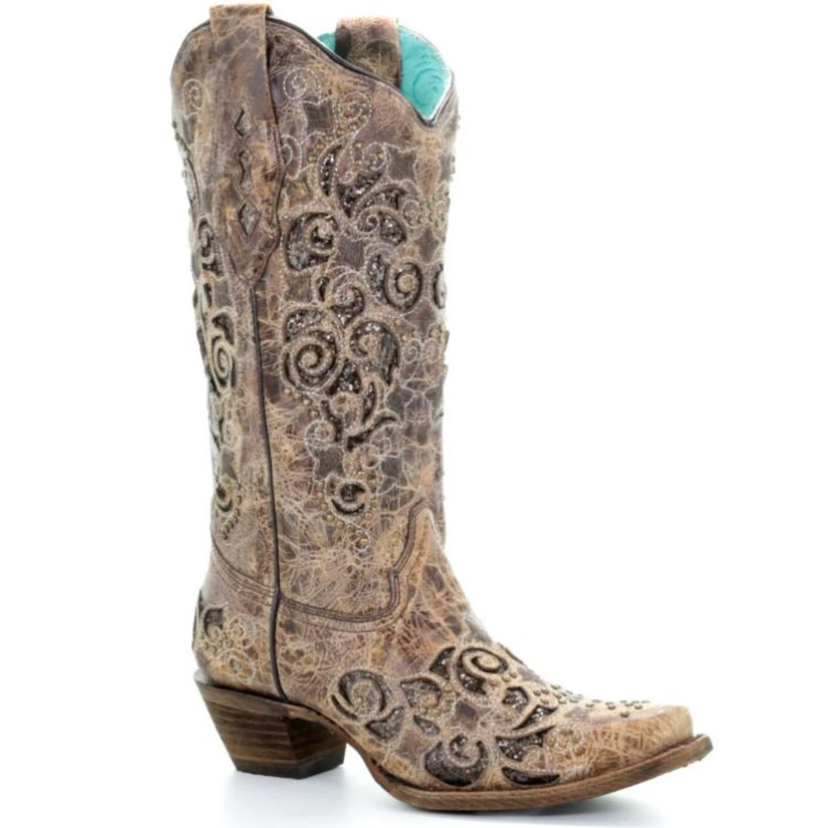 Corral Boots Women’s Corral Western Boots Handcrafted Brown 1 Corral Boots Women’s Corral Western Boots Handcrafted Brown