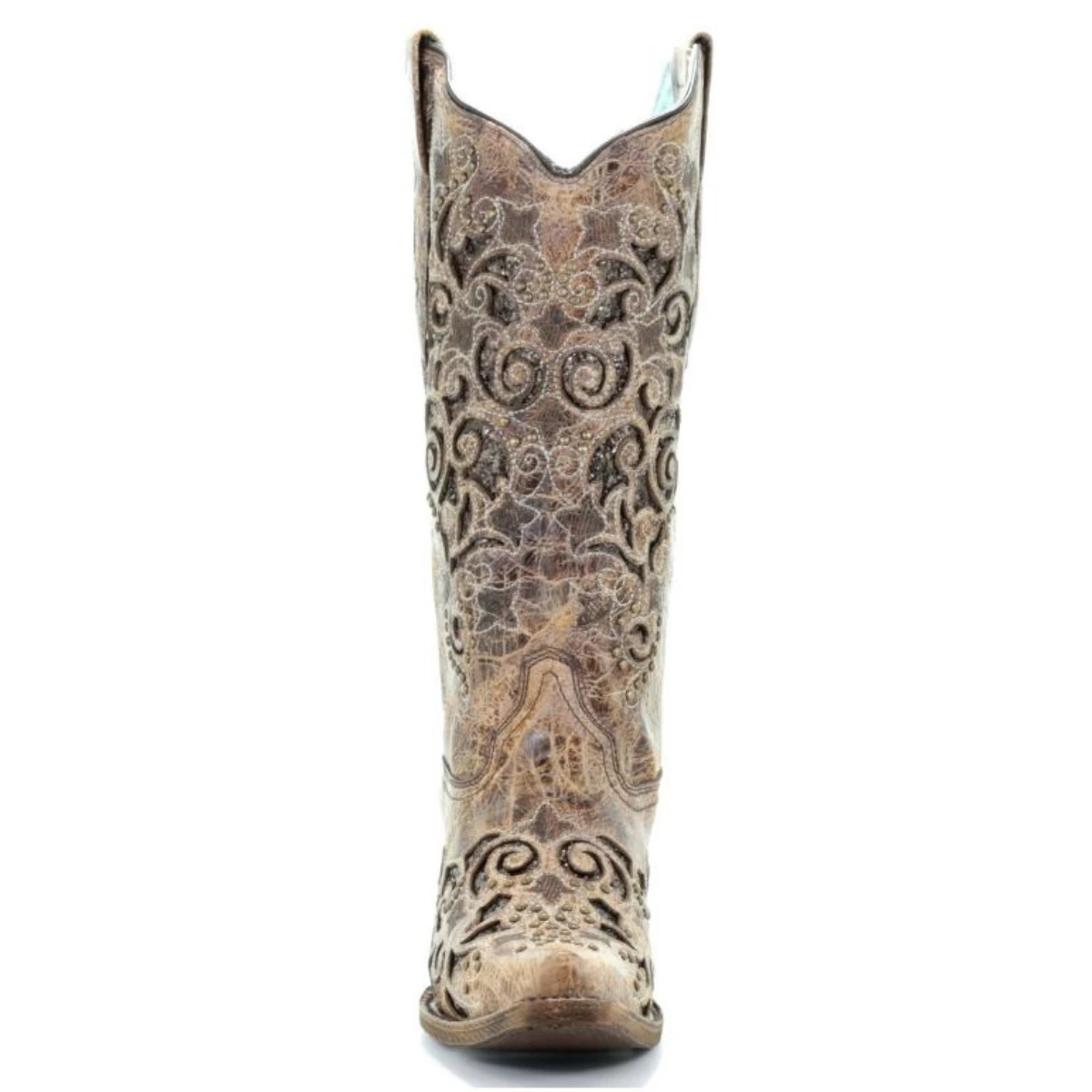 Corral Boots Women’s Corral Western Boots Handcrafted Brown 4 Corral Boots Women’s Corral Western Boots Handcrafted Brown - Image 4