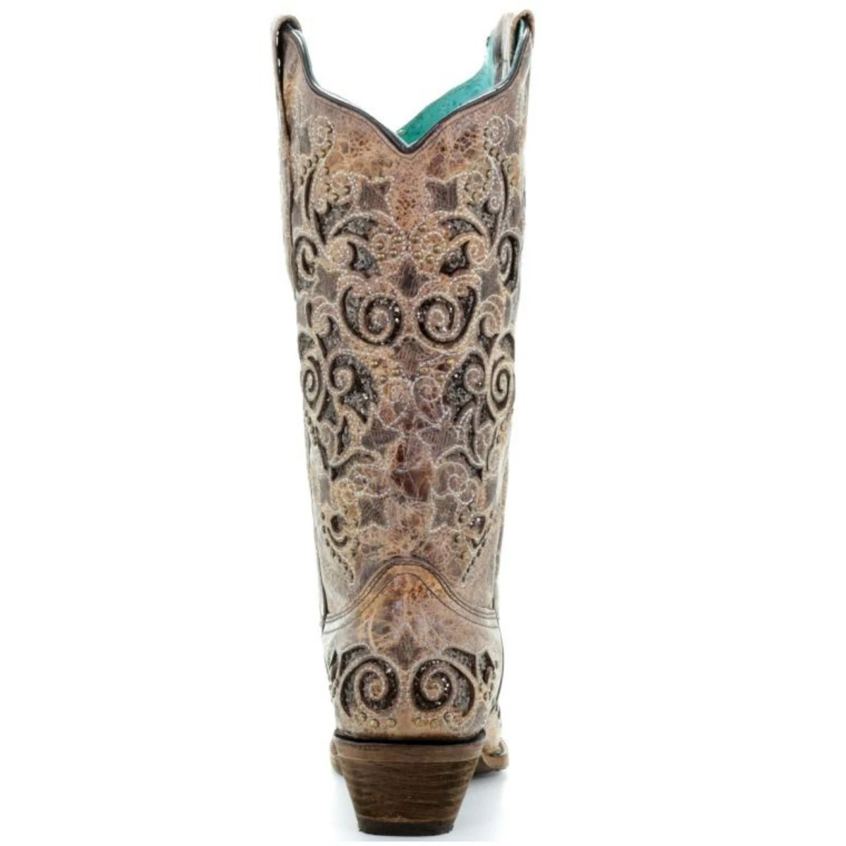 Corral Boots Women’s Corral Western Boots Handcrafted Brown 5 Corral Boots Women’s Corral Western Boots Handcrafted Brown - Image 5