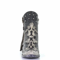 Corral Boots Women's Corral Leather Boots Fringe And Concho Handcrafted Black -Corral Boots Untitleddesign 2021 11 01T155450.888