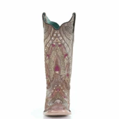 Corral Boots Women's Corral Western Boots Taupe Studded Crystals Handcrafted -Corral Boots Untitleddesign 2021 11 02T084130.258
