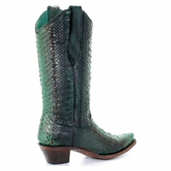 Corral Boots Women’s Corral Python Exotic Boots Handcrafted Turquoise -Corral Boots Untitleddesign 26