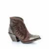 Corral Boots Women’s Corral Ankle Boots Handcrafted Brown