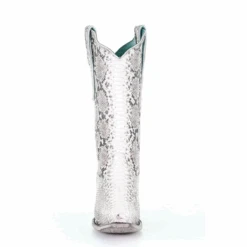 Corral Boots Women's Corral Python Exotic Boots Handcrafted Natural -Corral Boots Untitleddesign 79