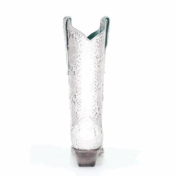 Corral Boots Women's Corral Python Exotic Boots Handcrafted Natural -Corral Boots Untitleddesign 80