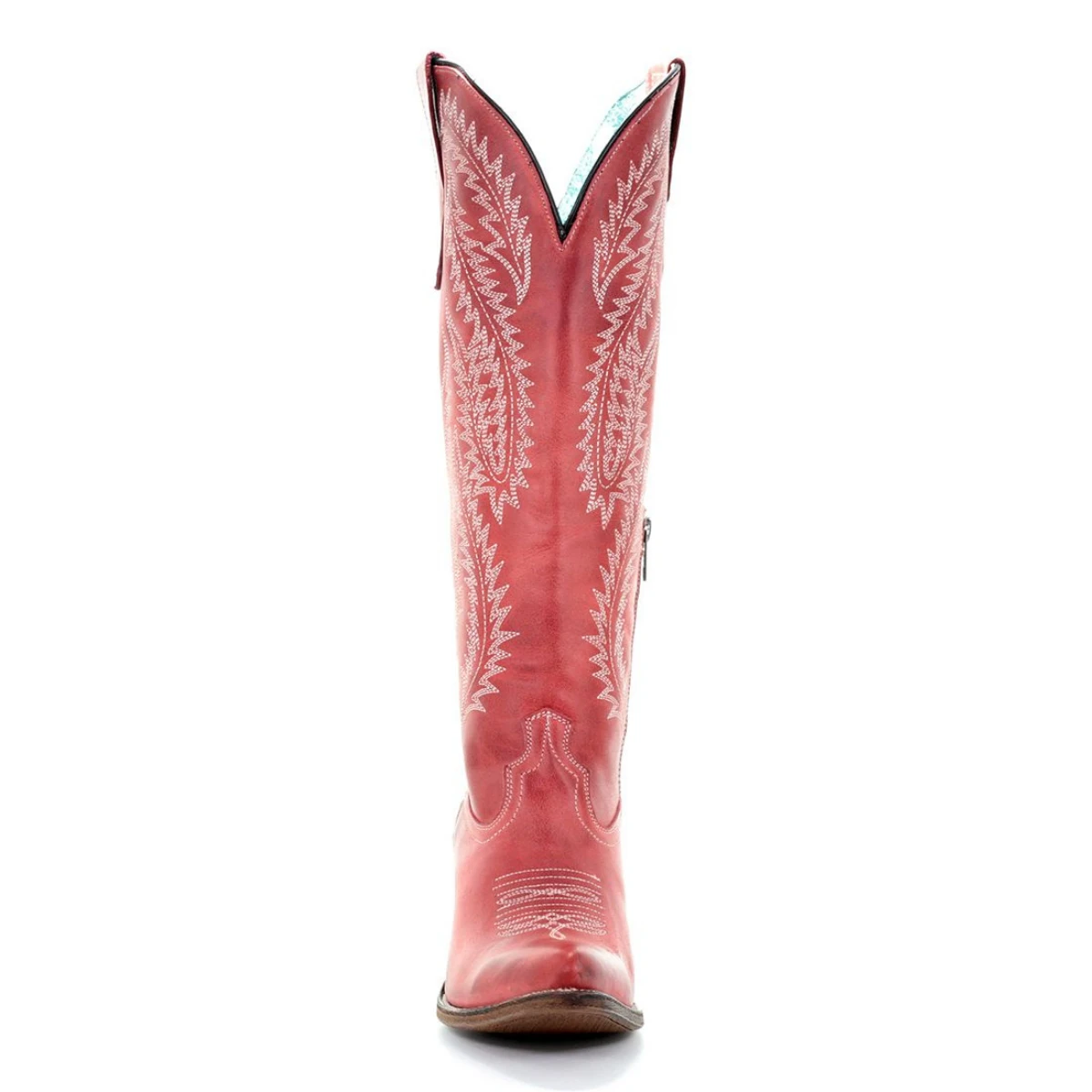 Corral Boots Women’s Corral Tall Boots Handcrafted Red 3 Corral Boots Women’s Corral Tall Boots Handcrafted Red - Image 3