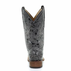 Corral Boots Women’s Corral Snakeskin Exotic Boots Handcrafted Black -Corral Boots Untitleddesign 9