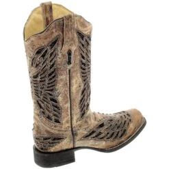 Corral Boots Women’s Corral Western Boots Handcrafted Bronze -Corral Boots a73fa02fcdd8dbaa7d3f88e715e7e960