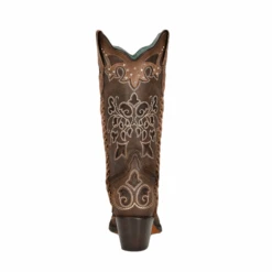 Corral Boots Corral® Ladies Inlay & Crystal Embroidery Woven Pointed Toe Boots C3933 -Corral Boots c3933c