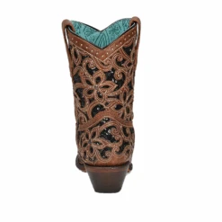 Corral Boots Corral Ladies Glitter Inlay And Studs Tan Ankle Boots A4278 -Corral Boots h6yerytyh