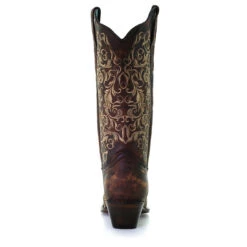Corral Boots Corral Ladies Honey Brown Floral Snip Toe Western Boots Z5016 6 Corral Boots Corral Ladies Honey Brown Floral Snip Toe Western Boots Z5016 -Corral Boots unnamed 17