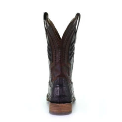 Corral Boots Corral Men's Oil Brown Caiman Embroidered Square Toe Boots A3878 5 Corral Boots Corral Men's Oil Brown Caiman Embroidered Square Toe Boots A3878 -Corral Boots unnamed 18 c4ac5d77 cf51 4673 b3e8 ed78ceee73a4