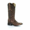 Corral Boots Women’s Corral Western Boots Full Overlay Handcrafted