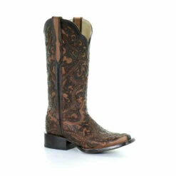 Corral Boots Women’s Corral Western Boots Full Overlay Handcrafted