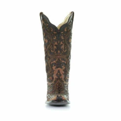 Corral Boots Women’s Corral Western Boots Full Overlay Handcrafted -Corral Boots unnamed 85